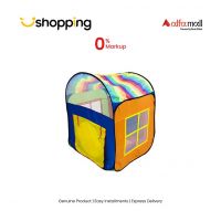Planet X Rainbow Play House Parachute Tent 45 Inches (PX-11920) - On Installments - ISPK-0136