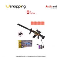Planet X M416 Automatic Shooter Blaster Gun With Darts (PX-11941) - On Installments - ISPK-0136