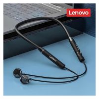 Original Lenovo QE08 TWS Bluetooth Earphone Dynamic Neckband Headphones HIFI Stereo Sport Headset Waterproof Noise Reduction Mic
