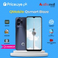 QMobile Qsmart Blaze 4GB 64GB Priceoye  PTA Approved Installment 