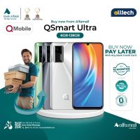 QSmart Ultra 6GB-128GB | PTA Approved | 1 Year Warranty | Installment With Any Bank Credit Card Upto 10 Months | ALLTECH