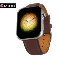 Ronin R-09 Ultra Smart Watch +1 Free Black Silicon Strap with Every Watch (Silver) - ON INSTALLMENT