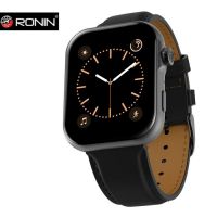 Ronin R-09 Ultra Smart Watch +1 Free Black Silicon Strap with Every Watch (Black) - Premier Banking