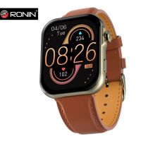 Ronin R-09 Ultra Smart Watch +1 Free Black Silicon Strap with Every Watch (Nickel) - Premier Banking