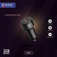 Ronin R-911 Car Charger Qualcomm Quick 3.0 -Micro 