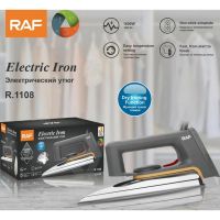 RAF Dry Iron Light Weight R.1108 with Non-Stick Soleplate – 1600w - ON INSTALLMENT