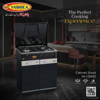 Yashica Cooking Range 3 Burner Meta Top YA- 450 ┃On Installment 
