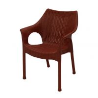 Saab Rattan Plastic Chair SAAB SP-317-RL Pack of 4 Chairs