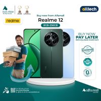 Realme 12 8GB-256GB | PTA Approved | Installment With Any Bank Credit Card Upto 10 Months | ALLTECH