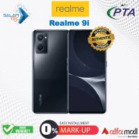 Realme 9i (6Gb,128Gb)  -With Official Warranty  - Same Day Delivery In Karachi Only - 6 Months Official Warranty on Accessories - SALAMTEC BEST PRICES