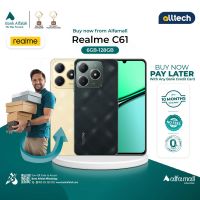 Realme C61 6GB-128GB | PTA Approved | 1 Year Warranty | Installment With Any Bank Credit Card Upto 10 Months | ALLTECH 