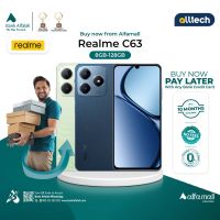 Realme C63 8GB-128GB | PTA Approved | Installment With Any Bank Credit Card Upto 10 Months | ALLTECH