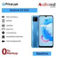 Realme C11 2021 (32GB 2GB RAM) Available on Easy Monthly Installments | PTA Approved | PriceOye