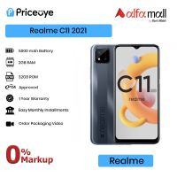 Realme C11 2021 (32GB 2GB RAM) Easy Monthly Installments | PTA Approved | PriceOye