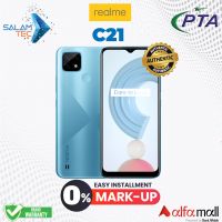 Realme C21 (3GB,32GB) -With Official Warranty - Same Day Delivery In Karachi Only - 6 Months Official Warranty on Accessories - SALAMTEC BEST PRICES