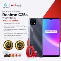 Realme C25s 4GB+128GB Grey Color Installment By CoreTECH | Same Day Delivery For Selected Area Of Karachi