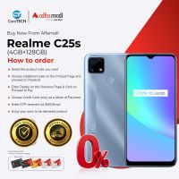 Realme C25s 4GB-128GB Installment By CoreTECH | Same Day Delivery For Selected Area Of Karachi