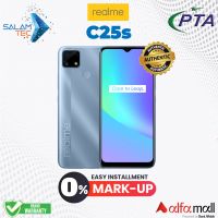 Realme C25s (4GB+128GB)-With Official Warranty - Same Day Delivery In Karachi Only - 6 Months Official Warranty on Accessories - SALAMTEC BEST PRICES