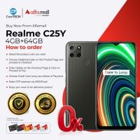 Realme C25y 4GB-64GB Installment By CoreTECH | Same Day Delivery For Selected Of Karachi