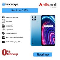 Realme C25Y (64GB 4GB) Easy Monthly Installments | PTA Approved | PriceOye