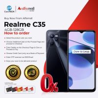 Realme C35 4GB-128GB Installment By CoreTECH | Same Day Delivery For Selected Area Of Karachi