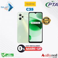 Realme C35 (4gb,128gb) - With Official Warranty On Easy Installment - Same Day Delivery In Karachi Only - 6 Months Official Warranty on Accessories - SALAMTEC BEST PRICES