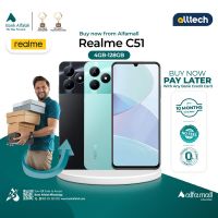 Realme C51 4GB-128GB | PTA Approved | 1 Year Warranty | Installment With Any Bank Credit Card Upto 10 Months | ALLTECH