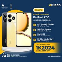 Realme C53 6GB-128GB | 1 Year Warranty | PTA Approved | Monthly Installments By ALLTECH Upto 12 Months