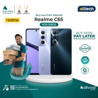 Realme C65 8GB-256GB | PTA Approved | 1 Year Warranty | Installment With Any Bank Credit Card Upto 10 Months | ALLTECH