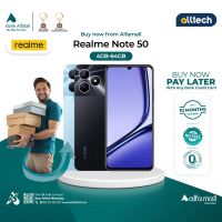 Realme Note 50 4GB-64GB | PTA Approved | 2 Year Warranty | Installment With Any Bank Credit Card Upto 10 Months | ALLTECH 