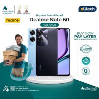 Realme Note 60 4GB-64GB | PTA Approved | 1 Year Warranty | Installment With Any Bank Credit Card Upto 10 Months | ALLTECH