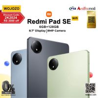 Xiaomi Redmi Pad SE Wi-Fi (6GB-128GB) with One Year Official Warranty on Installments