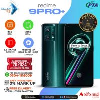 Realme 9 Pro Plus 8Gb,128Gb On Easy Installments (12 Months) with 1 Year Brand Warranty & PTA Approved With Free Gift by SALAMTEC & BEST PRICES