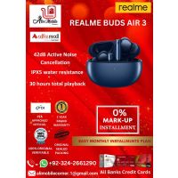 REALME BUDS AIR 3 Android & IOS Supported For Men & Women On Easy Monthly Installments By ALI's Mobile
