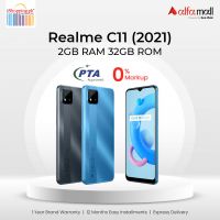 Realme C11 32GB 2GB RAM Dual SIM (2021) - Active - Same Day Delivery Only For Karachi-040