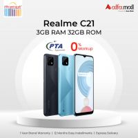 Realme C21 32GB 3GB RAM Dual Sim - Active - Same Day Delivery Only For Karachi-040