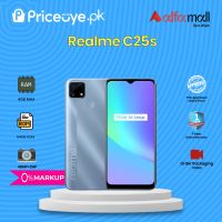 Realme C25s 4GB 64GB - Easy Monthly Installment - PTA Approved - Priceoye