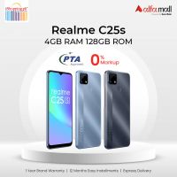 Realme C25s 128GB 4GB RAM Dual Sim - Active - Same Day Delivery Only For Karachi-040