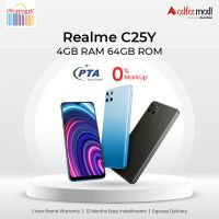 Realme C25y 64GB 4GB Dual Sim - Active - Same Day Delivery Only For Karachi-040
