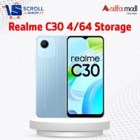 Realme C30 4/64 Storage | PTA Approved | 1 Year Warranty | Installment 