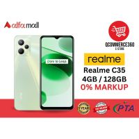 Realme C35 4GB / 128GB - PTA Approved (Installments)