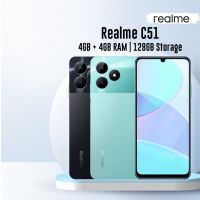 Realme C51 4GB RAM 128GB Storage | PTA Approved | 1 Year Warranty | Installments Upto 12 Months - The Game Changer