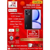 REALME C53 (6GB RAM AND 128GB ROM) On Easy Monthly Installments By ALI's Mobile