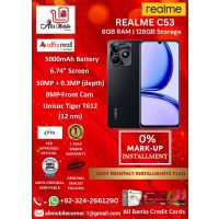 REALME C53 (6GB RAM & 128GB ROM) On Easy Monthly Installments By ALI's Mobile
