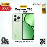 Realme C63 (08GB-128GB) PTA Approved with One Year Official Warranty on Installments