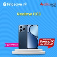 Realme C63 ( 128GB - 6GB RAM ) - Easy Monthly Installments | By PriceOye