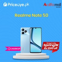 Realme Note 50 4GB 128GB Easy Monthly Installment - Priceoye