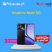 Realme Note 50 4GB 64GB - Priceoye - Easy Monthly Installment 