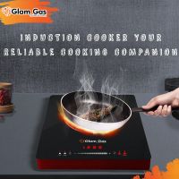 Glam Gas Hot Glow-912 (Red) Built In Infrared Ceramic Cooker With Official Warranty On 12 month installment with 0% markup