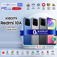 Redmi 10A (4GB RAM 128GB Storage) PTA Approved | Easy Monthly Installments | The Original Bro